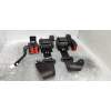 Recambio de juego cinturones trasero para kia cee´d sporty wagon tech referencia OEM IAM  5P 2012