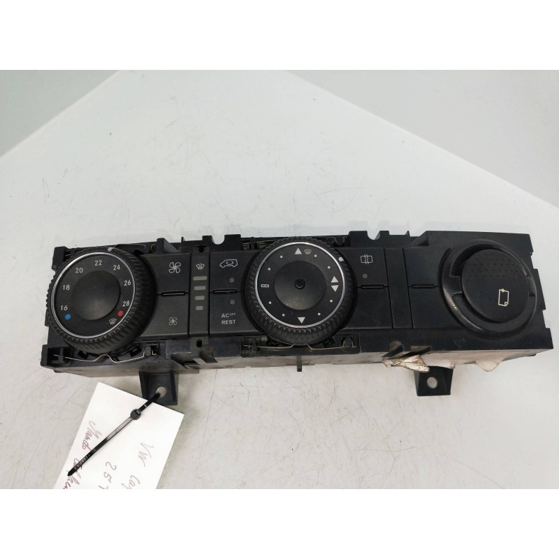 Recambio de mando calefaccion / aire acondicionado para volkswagen crafter caja cerrada referencia OEM IAM 5HB00918300 2E1907040