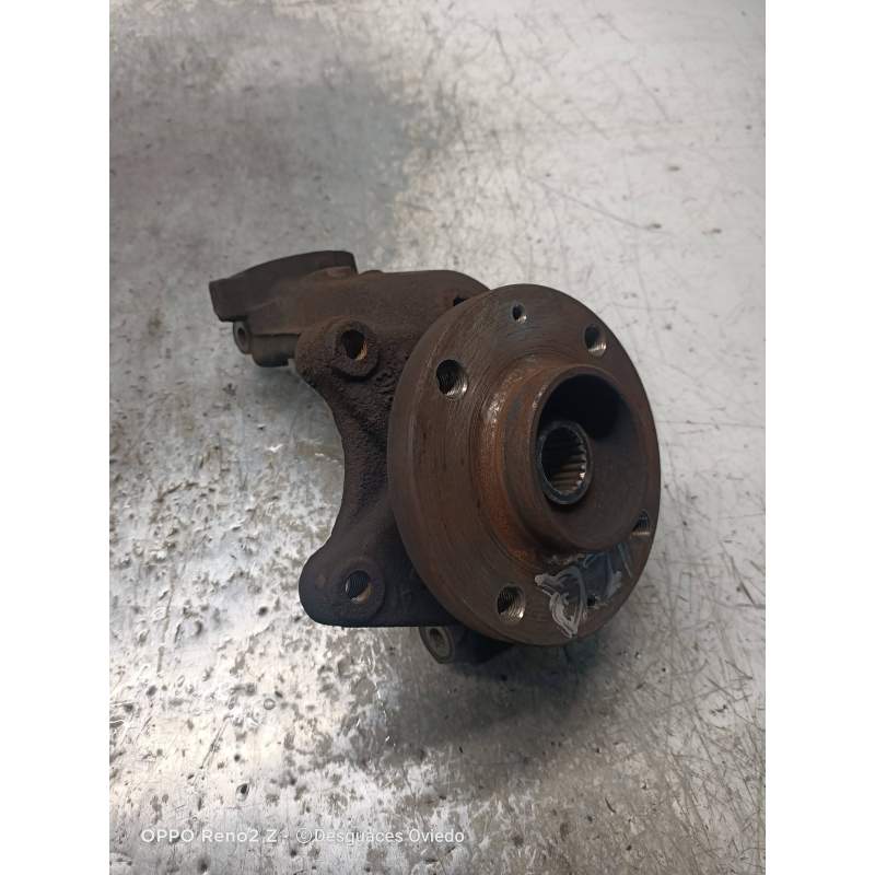 Recambio de mangueta delantera izquierda para peugeot 206 berlina xr referencia OEM IAM  14G 1998