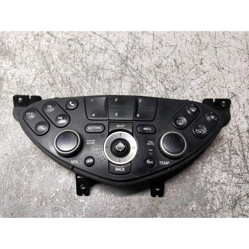 Recambio de mando calefaccion / aire acondicionado para nissan primera berlina (p12) acenta referencia OEM IAM 28395AV611  