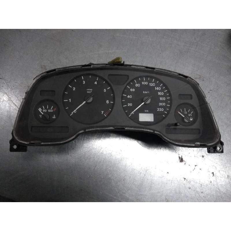 Recambio de cuadro instrumentos para opel astra g caravan 1.6 referencia OEM IAM 110008830017 09181206BL 