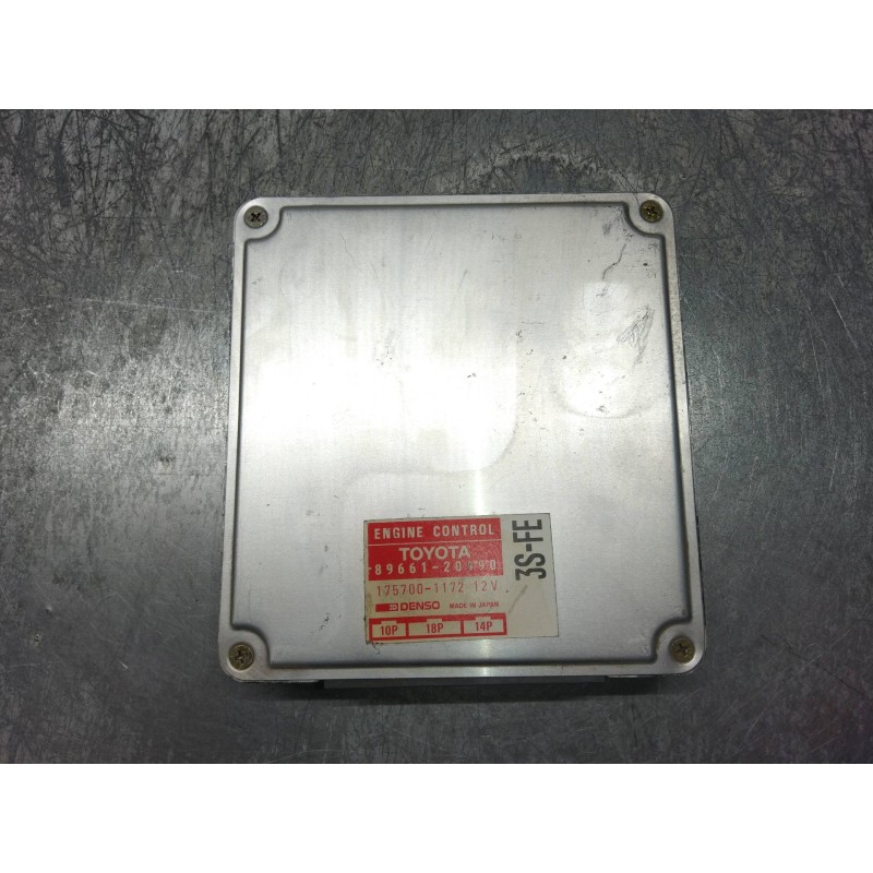 Recambio de centralita motor uce para toyota camry (v10) referencia OEM IAM 8966120490 1757001172 3SFE