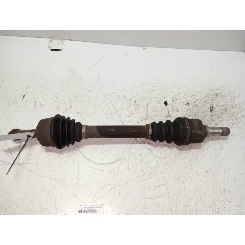 Recambio de transmision delantera izquierda para peugeot 206 berlina xr referencia OEM IAM  19D 1998