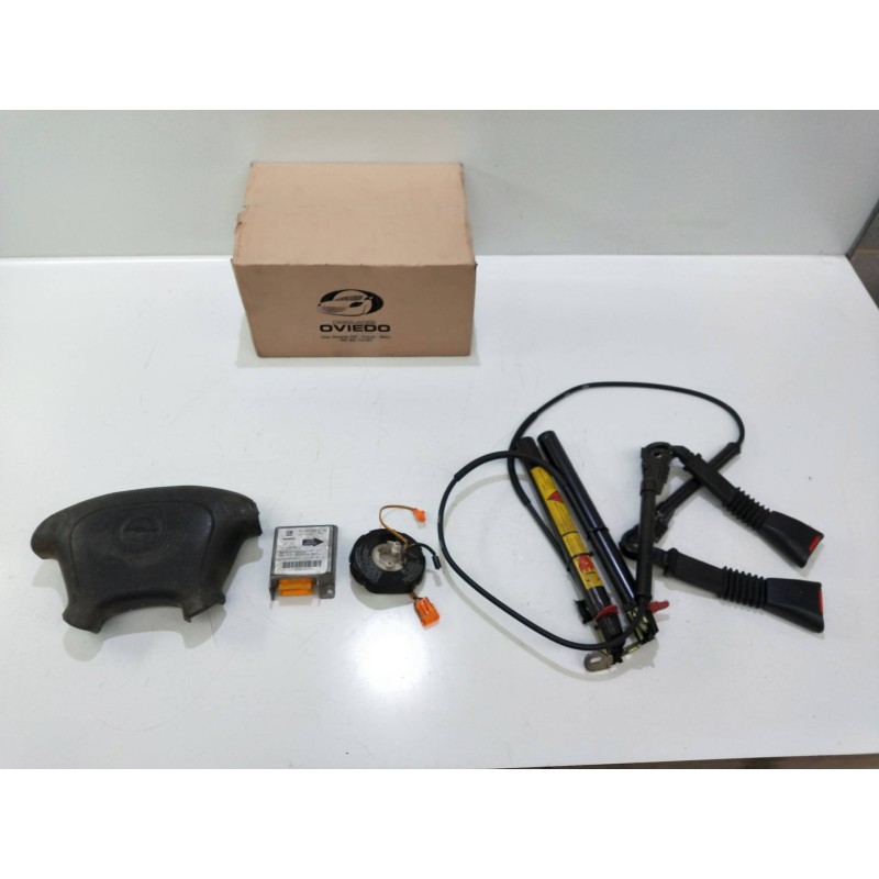 Recambio de kit airbag para opel astra f berlina 1.7 turbodiesel cat (x 17 dtl / 2h8) referencia OEM IAM   