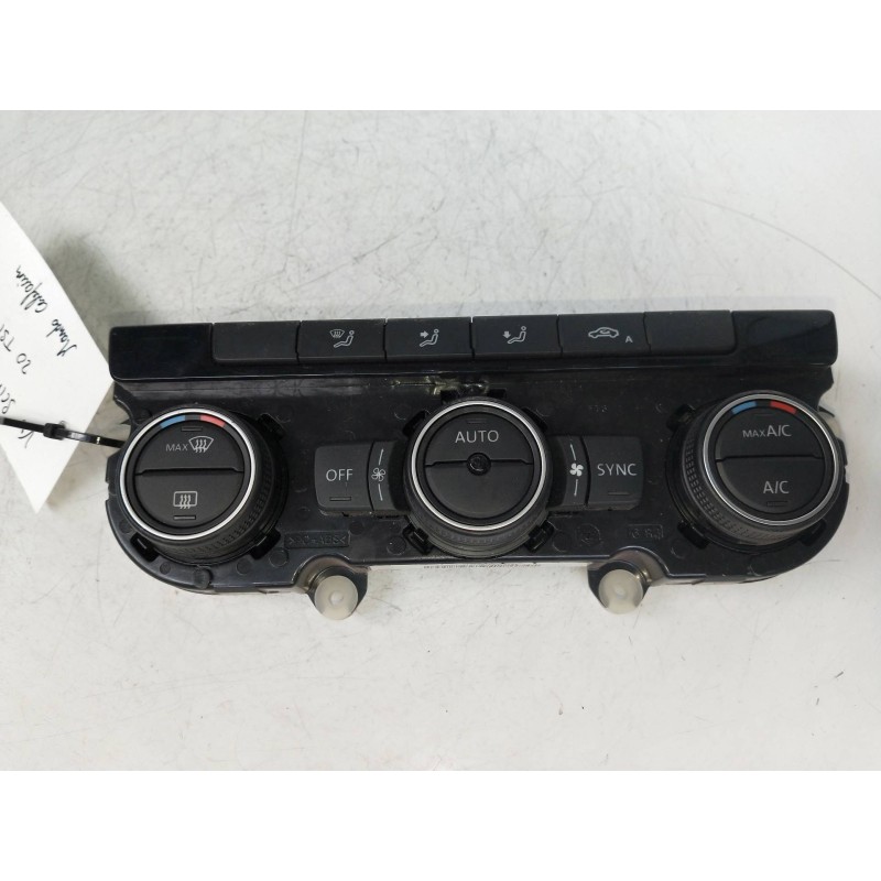 Recambio de mando calefaccion / aire acondicionado para volkswagen scirocco (138) r-line bmt referencia OEM IAM 1K8907044AJ 5HB0