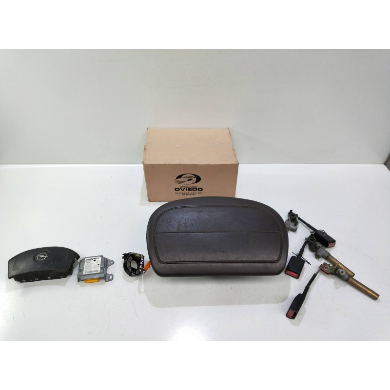 Recambio de kit airbag para opel movano furgón corto 2.8t referencia OEM IAM   