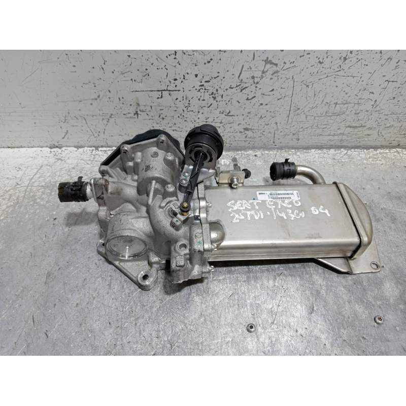 Recambio de valvula egr para seat exeo berlina (3r2) reference referencia OEM IAM 03L131512DT V29048755C 