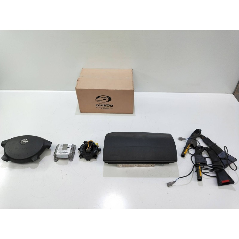 Recambio de kit airbag para opel omega b referencia OEM IAM   