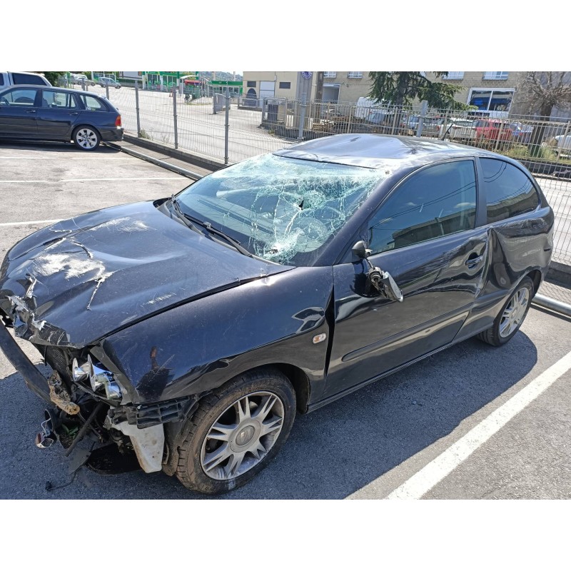 seat ibiza (6l1) del año 2007