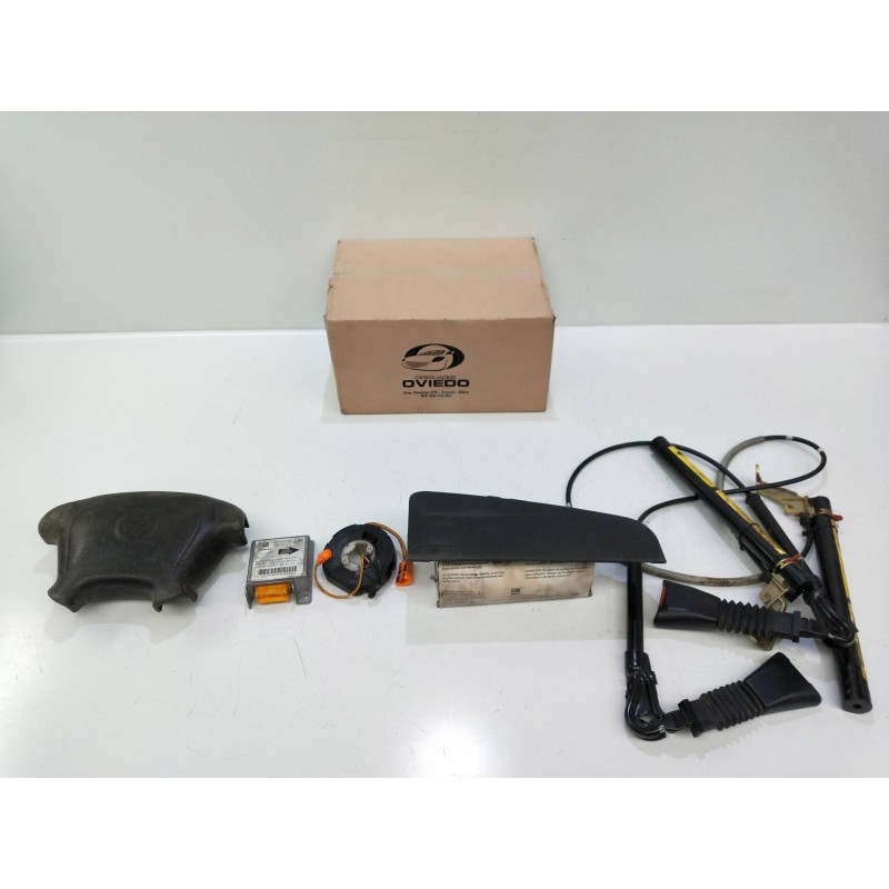 Recambio de kit airbag para opel tigra 1.6 16v referencia OEM IAM   