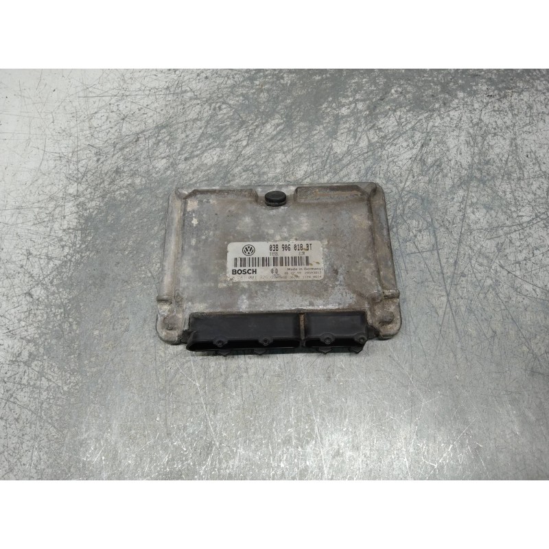 Recambio de centralita motor uce para seat toledo (1m2) signo referencia OEM IAM 0281001926 038906018BT 