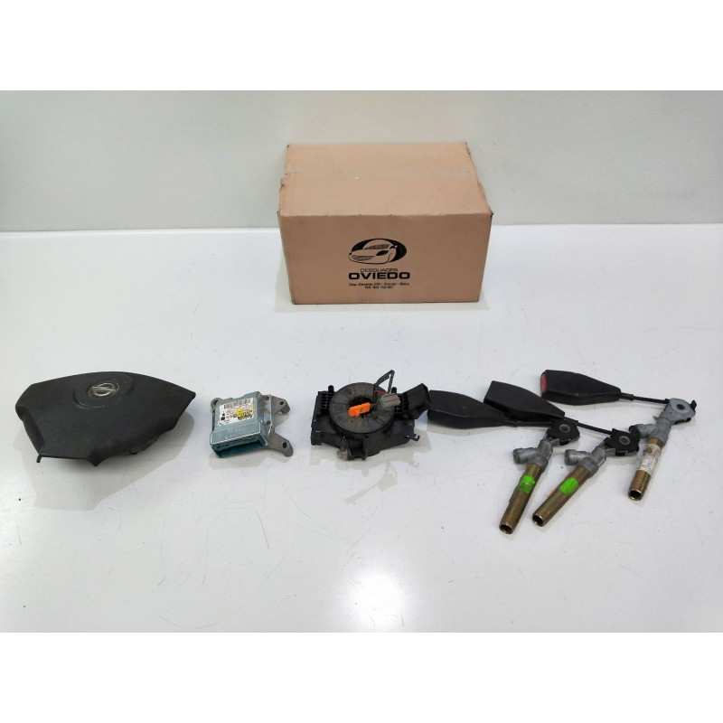 Recambio de kit airbag para opel vivaro referencia OEM IAM   