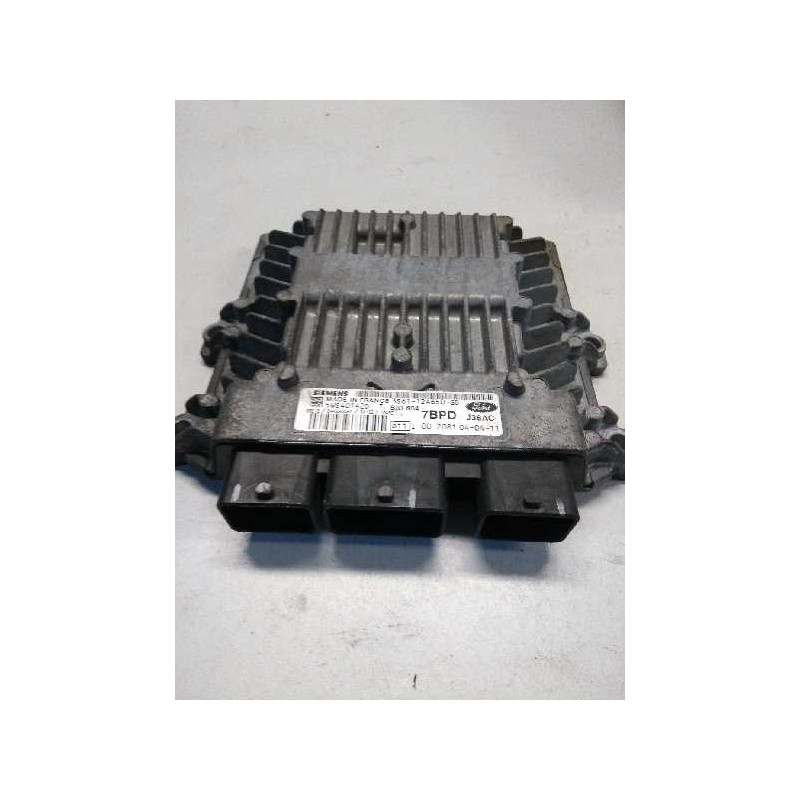 Recambio de centralita motor uce para ford fiesta (cbk) 1.4 tdci cat referencia OEM IAM 5WS40142DT 3S6112A650GD 7BPD SID804 J38A