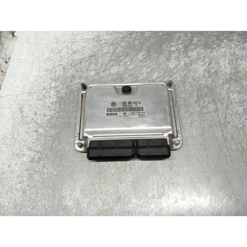 Recambio de centralita motor uce para skoda fabia familiar (6y5) classic referencia OEM IAM 0281010965 038906012GJ EDC15VM