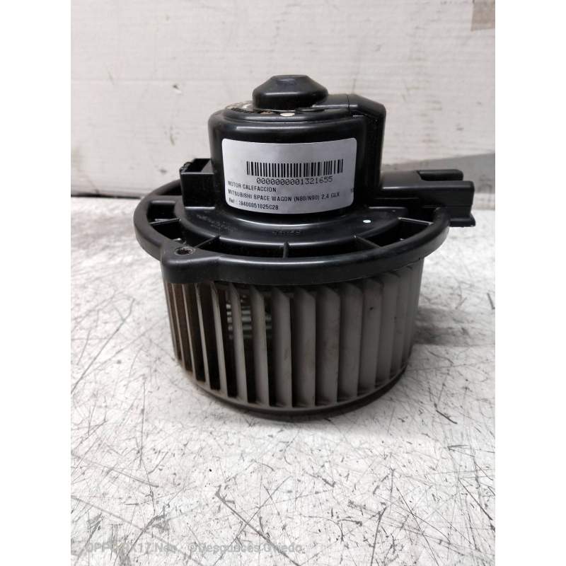 Recambio de motor calefaccion para mitsubishi space wagon (n80/n90) 2,4 glx referencia OEM IAM 19400051025C28  