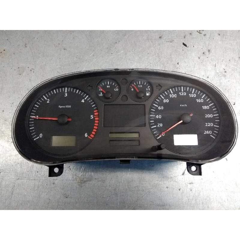 Recambio de cuadro instrumentos para seat leon (1m1) signo referencia OEM IAM 110080012004 W01M0920800C 1M0920800BX
