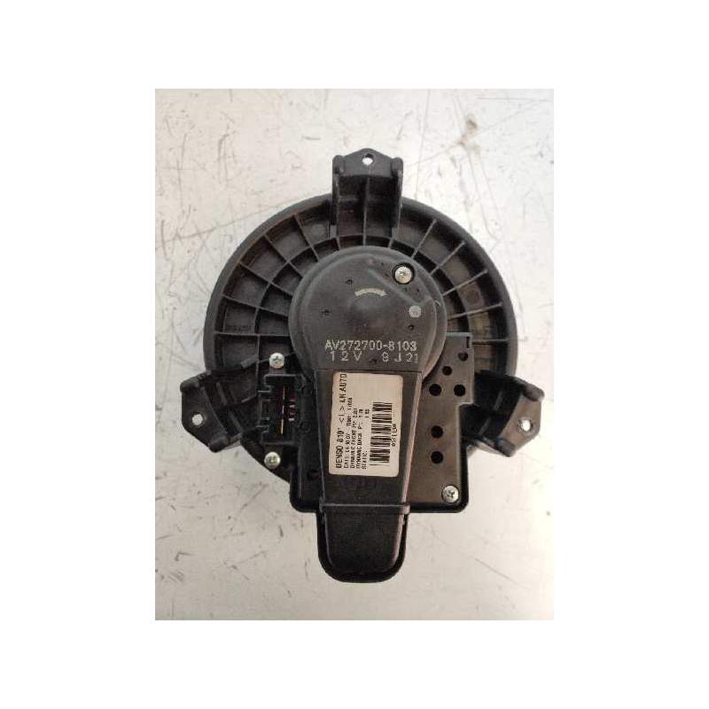 Recambio de motor calefaccion para toyota auris luna referencia OEM IAM AV2727008103 810 2006