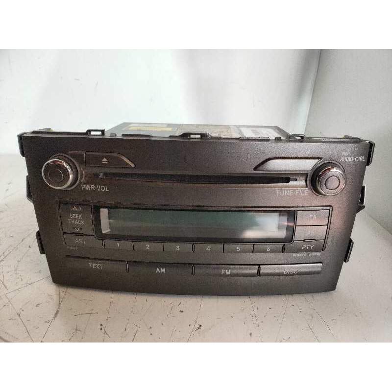 Recambio de sistema audio / radio cd para toyota auris luna referencia OEM IAM 8612002520 1220008900C101 2006