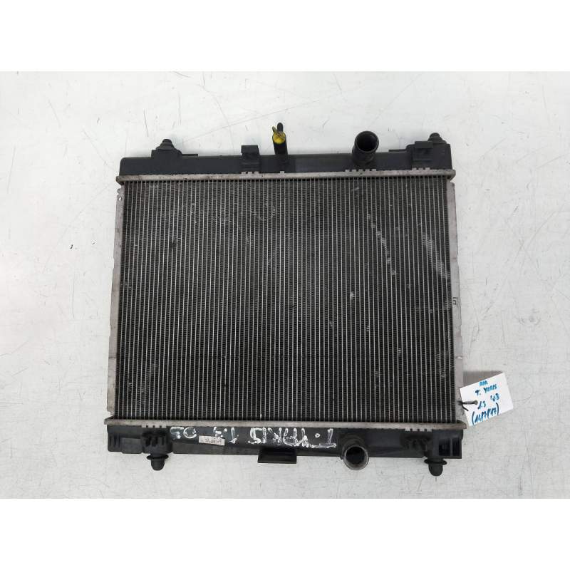 Recambio de radiador agua para toyota yaris (ksp9/scp9/nlp9) 1.3 cat referencia OEM IAM  13G 2005