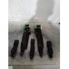 Recambio de juego cinturones trasero para nissan note (e11e) 1.5 dci turbodiesel cat referencia OEM IAM   5P