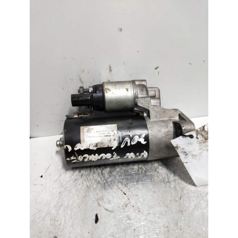 Recambio de motor arranque para volkswagen touareg (7la) tdi v6 referencia OEM IAM 0001125609 BOSCH 