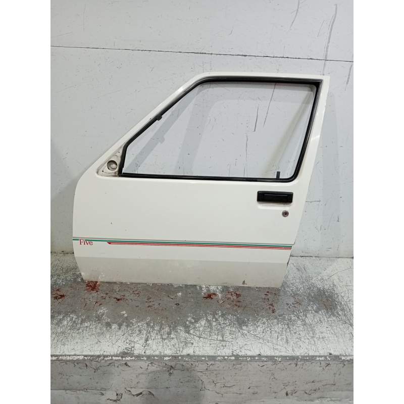Recambio de puerta delantera izquierda para renault super 5 (b/c40_) 1.1 referencia OEM IAM  5P 1989