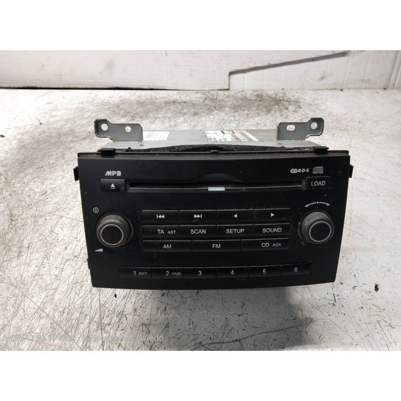 Recambio de sistema audio / radio cd para kia cee´d sporty wagon ex referencia OEM IAM 961701H600 BS011048 