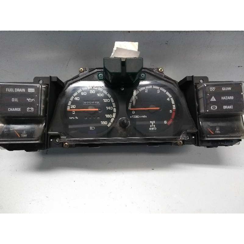 Recambio de cuadro instrumentos para bmw bertone 2.4 td referencia OEM IAM 8301087661 2576005520 