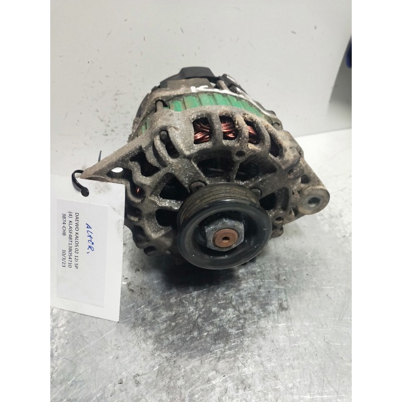 Recambio de alternador para daewoo kalos 1.2 se referencia OEM IAM 65476 9640463 