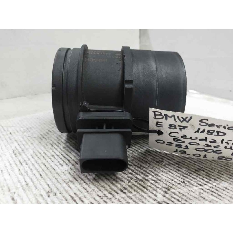 Recambio de caudalimetro para bmw serie 1 berlina (e81/e87) 2.0 turbodiesel cat referencia OEM IAM 0281006146 8509724 BOSCH