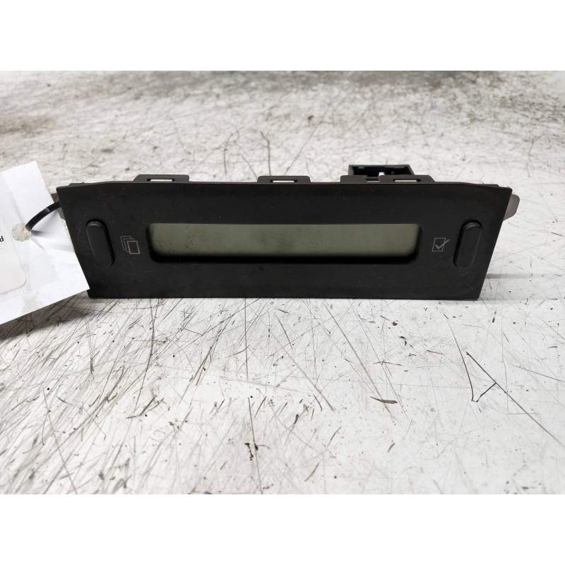 Recambio de pantalla multifuncion para citroën c2 furio referencia OEM IAM 9647409477 216694657 