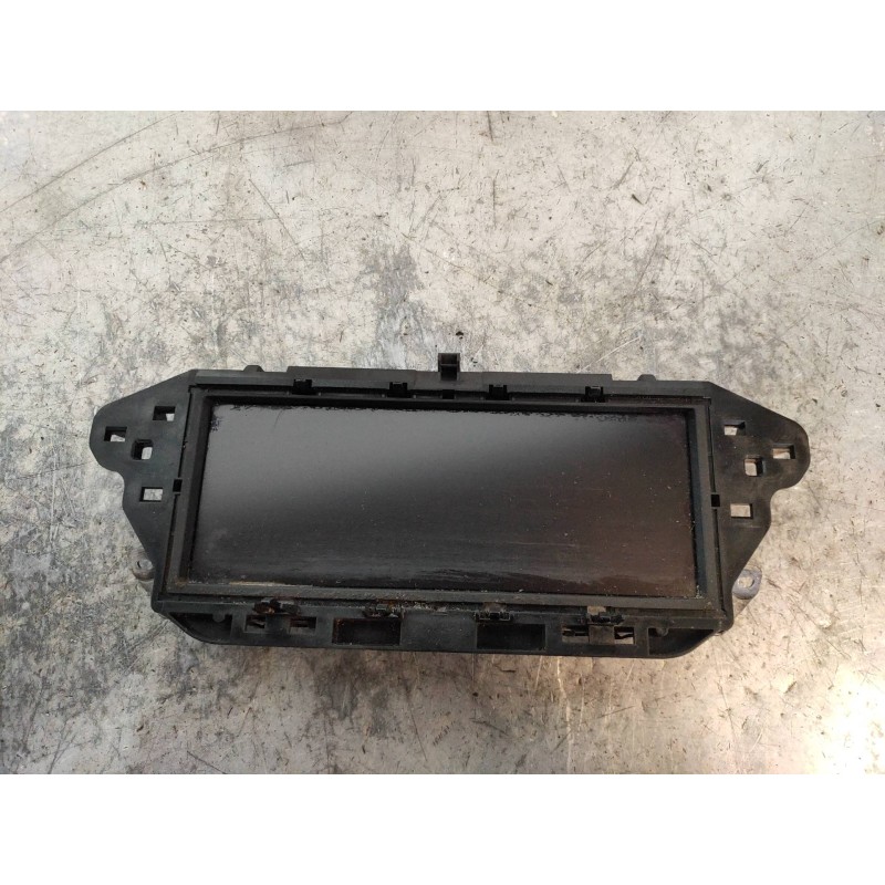 Recambio de pantalla multifuncion para bmw x1 (e84) xdrive 23d referencia OEM IAM 206317601 003186543 