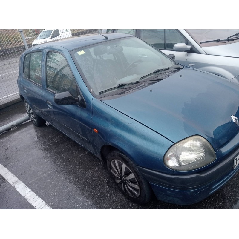 renault clio ii fase i (b/cbo) del año 1999