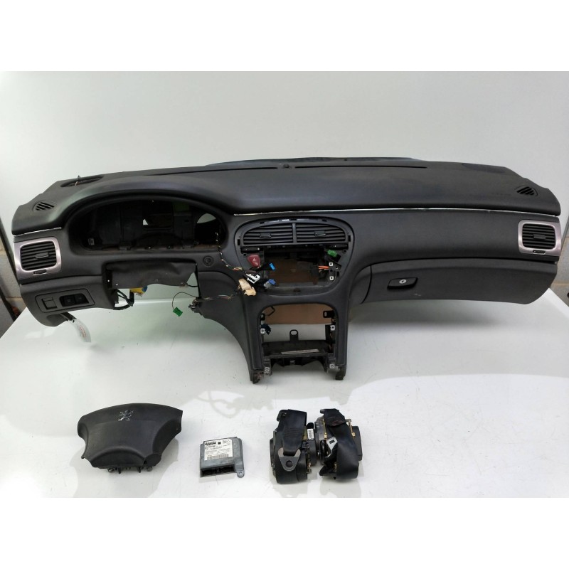 Recambio de kit airbag para peugeot 607 (s2) titanio pack referencia OEM IAM   