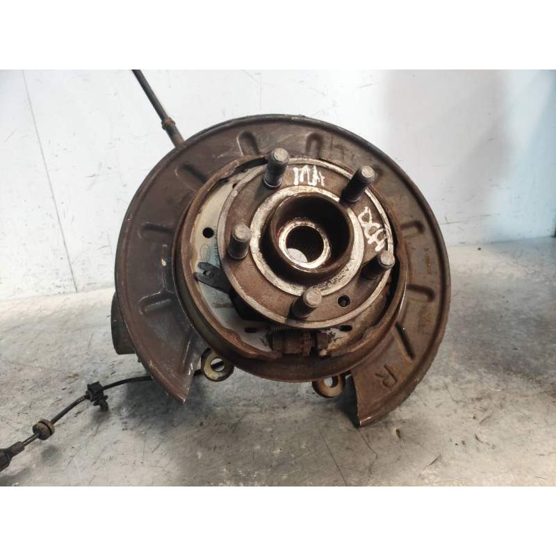 Recambio de mangueta trasera derecha para land rover freelander (lr2) 2.2 td4 referencia OEM IAM   