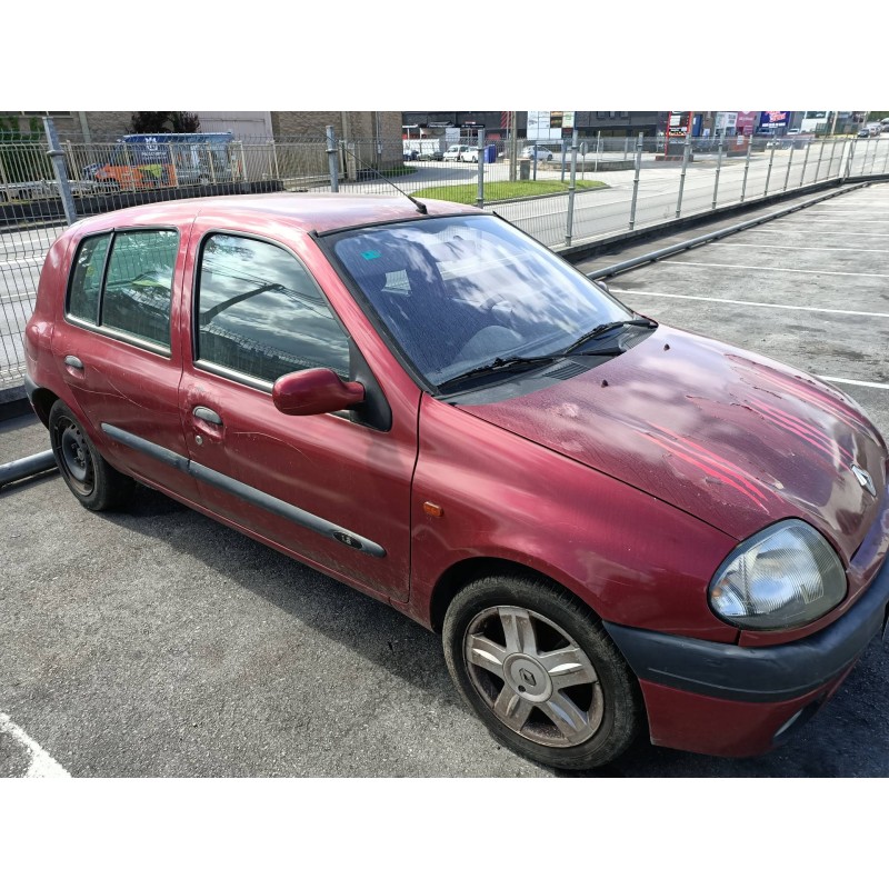 renault clio ii fase i (b/cbo) del año 2000