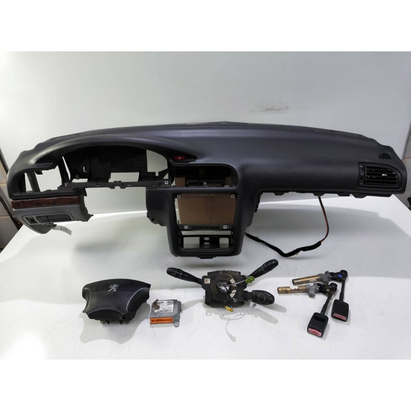 Recambio de kit airbag para peugeot 406 berlina (s1/s2) sr referencia OEM IAM   