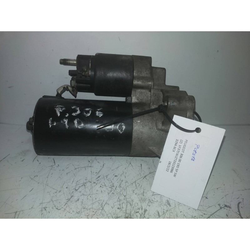 Recambio de motor arranque para peugeot 306 break boulebard referencia OEM IAM 0001108183 BOSCH 