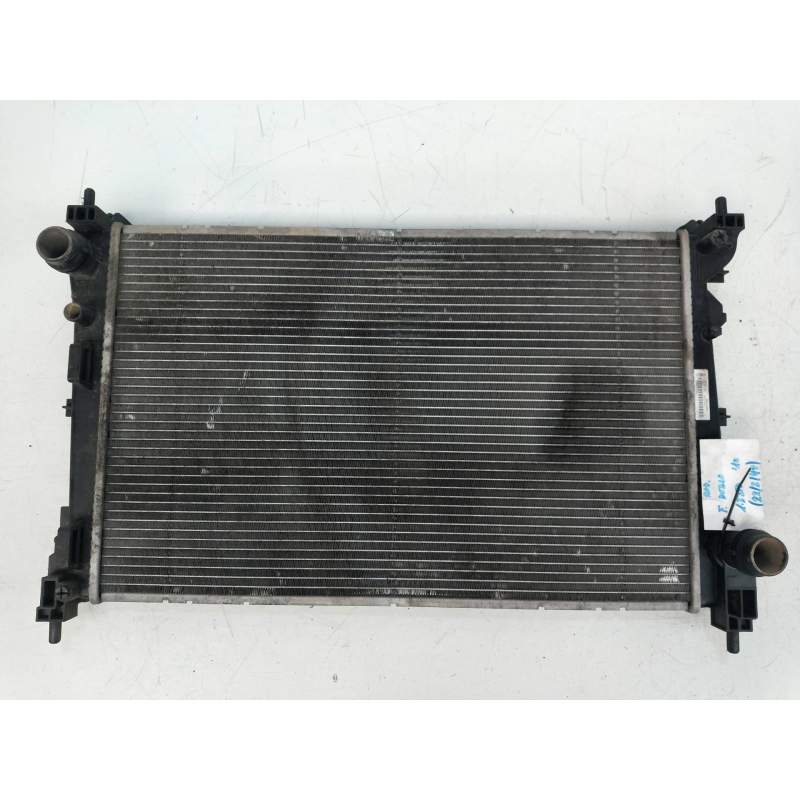 Recambio de radiador agua para fiat doblo dynamic referencia OEM IAM 896060400 13JTD 2010