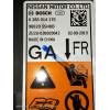 Recambio de centralita airbag para nissan leaf 2 zero edition referencia OEM IAM 0285014170 988205SH0B ZE5SH199020042