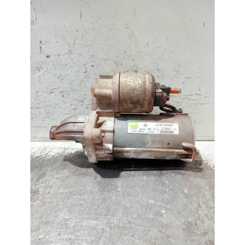 Recambio de motor arranque para fiat panda (169) referencia OEM IAM 518102660 D6G32 2003