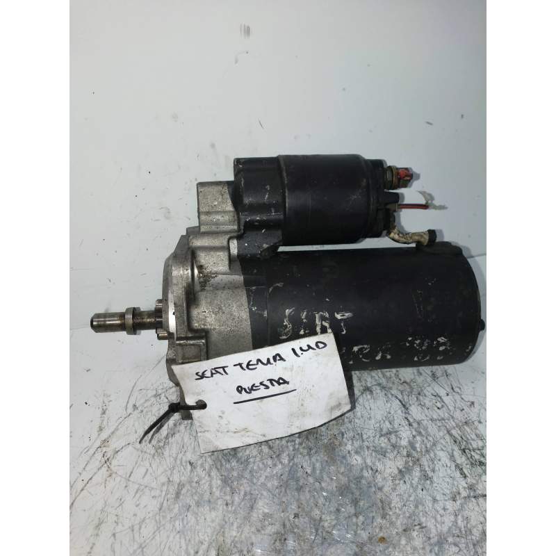 Recambio de motor arranque para seat terra referencia OEM IAM 0001109001 BOSCH 