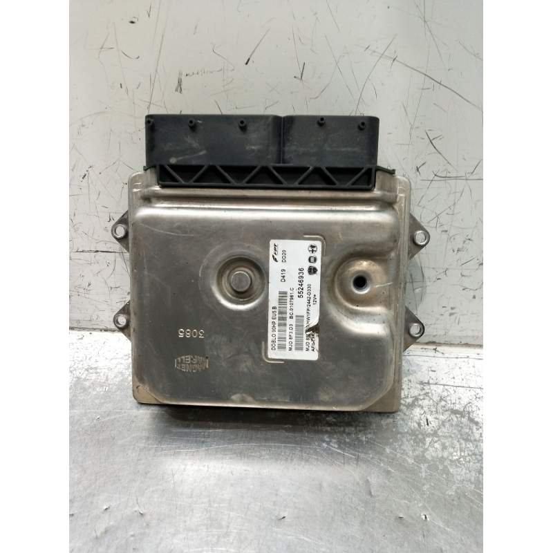 Recambio de centralita motor uce para fiat doblo cargo (263_) 1.3 d multijet referencia OEM IAM 55246936 90HPEU5BMJD8F3D3 2010