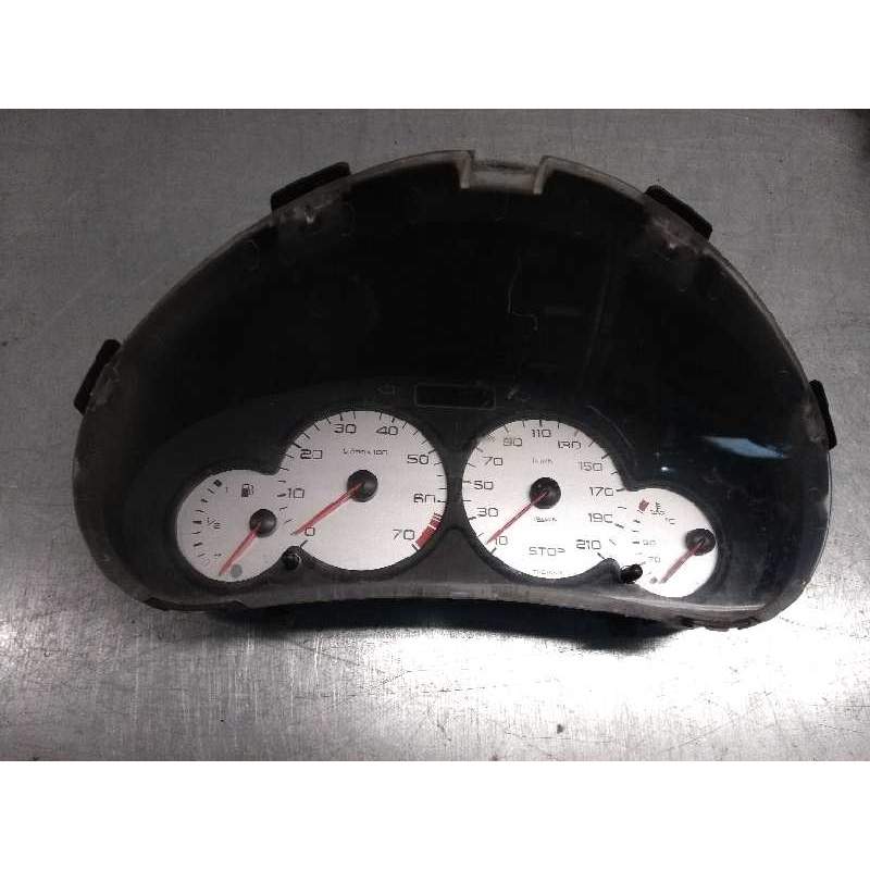 Recambio de cuadro instrumentos para peugeot 206 sw x-line referencia OEM IAM 9645096480  