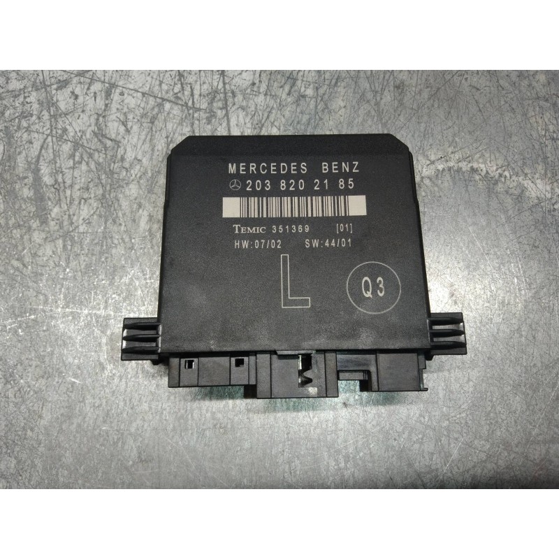 Recambio de modulo electronico para mercedes clase c (w203) familiar 2.2 cdi cat referencia OEM IAM 2038202185  TRA IZDA