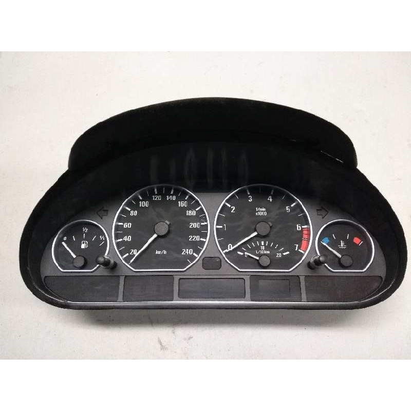 Recambio de cuadro instrumentos para bmw serie 3 touring (e46) 330xi referencia OEM IAM 0263639091 6931256 576265