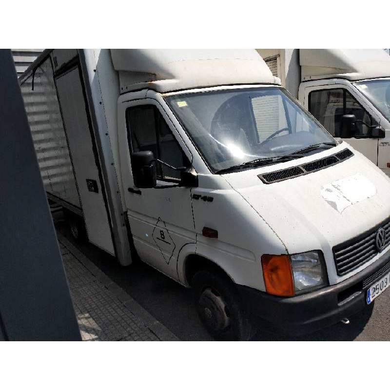 volkswagen lt caja cerrada / combi (mod. 1997) del año 2001