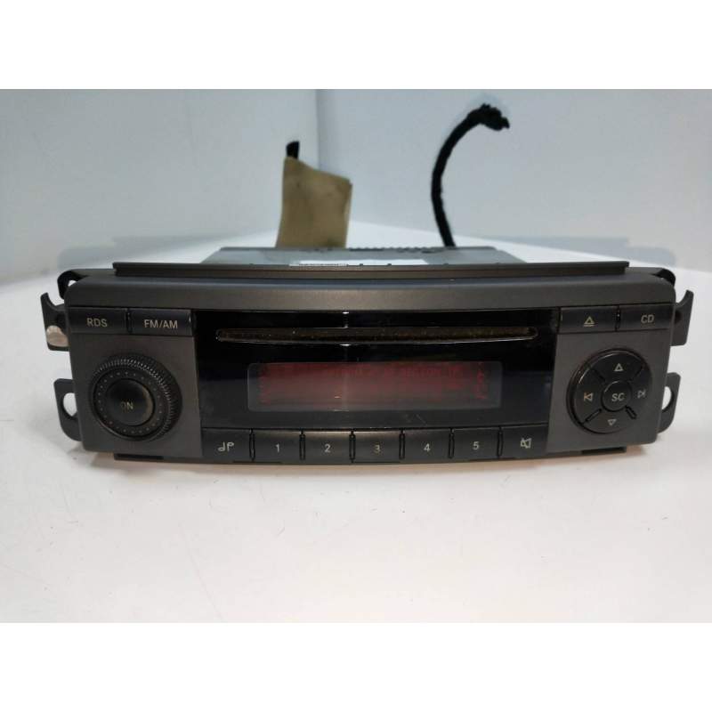 Recambio de sistema audio / radio cd para smart forfour básico (70kw) referencia OEM IAM A4548200379  