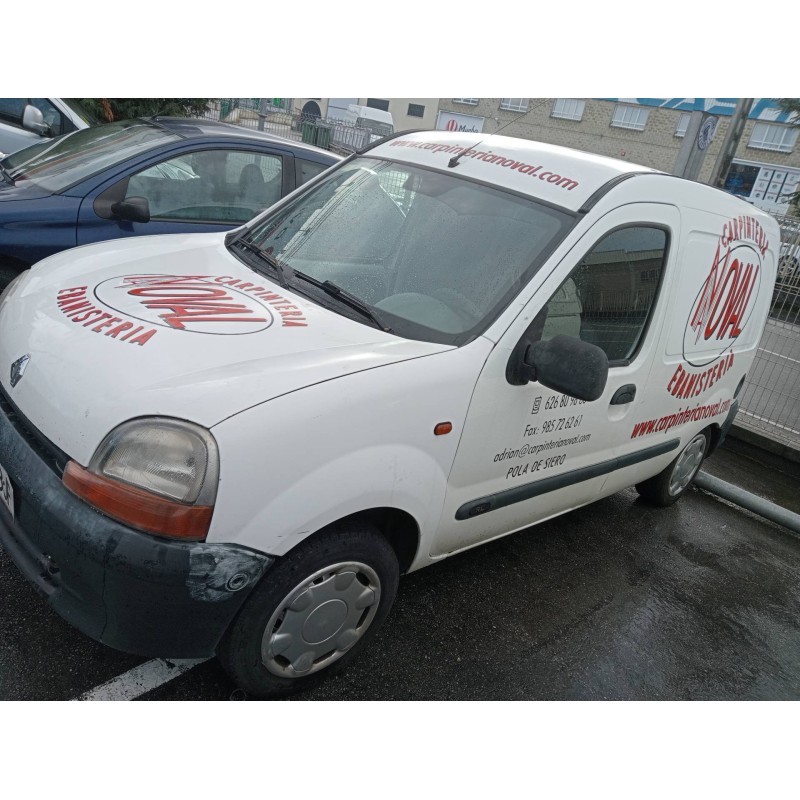 renault kangoo (f/kc0) del año 2001