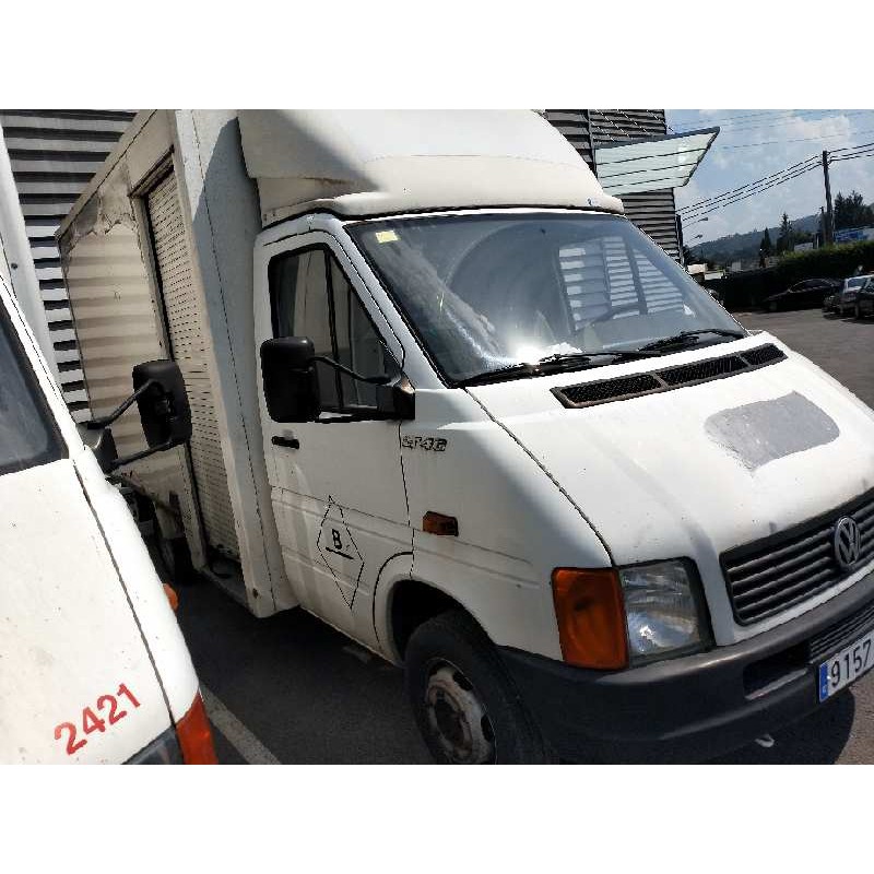 volkswagen lt caja cerrada / combi (mod. 1997) del año 2001